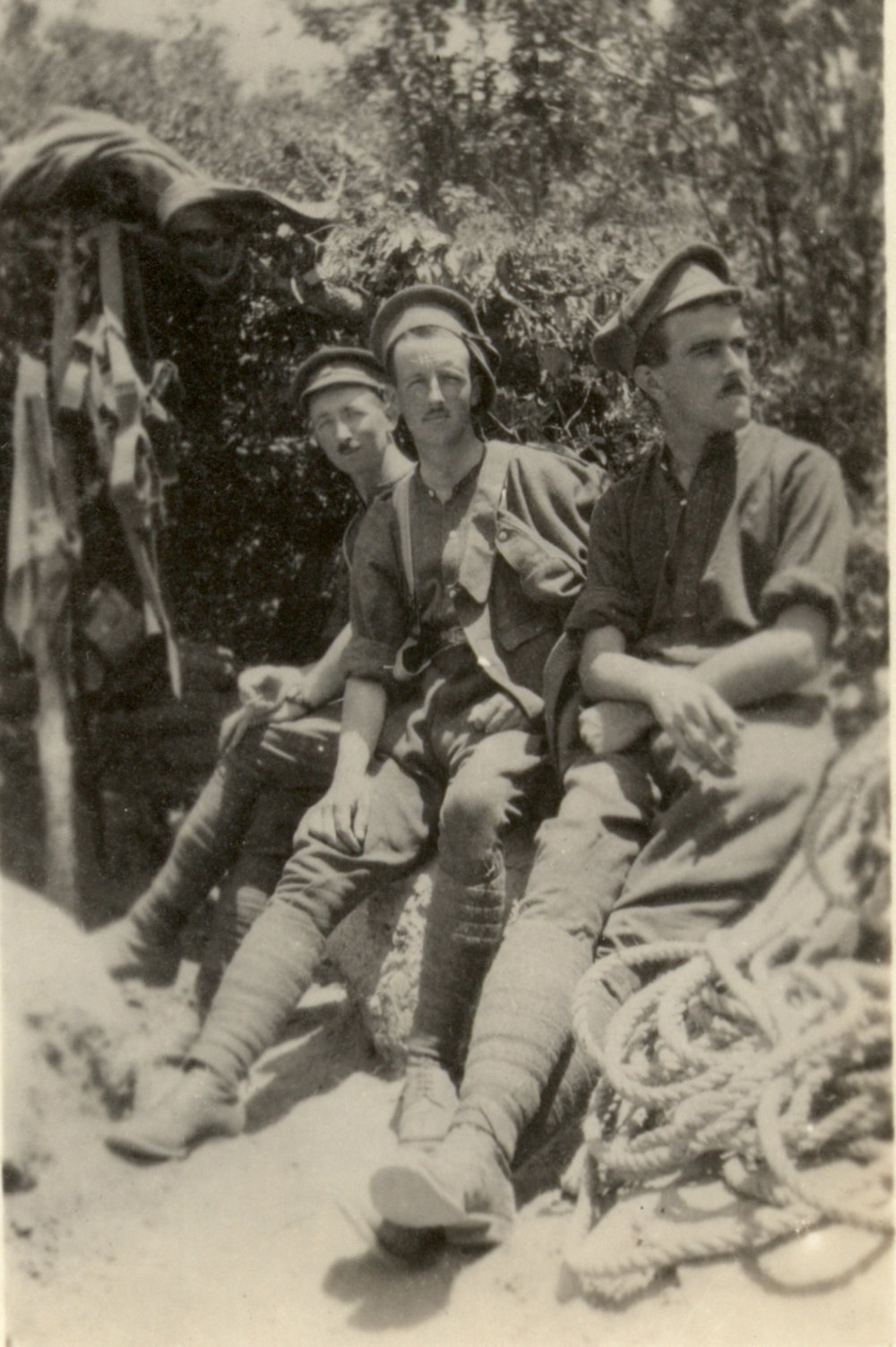 Photo from page 55 of album WWI Photograph Album- England, Egypt, Gallipoli and Western Front.