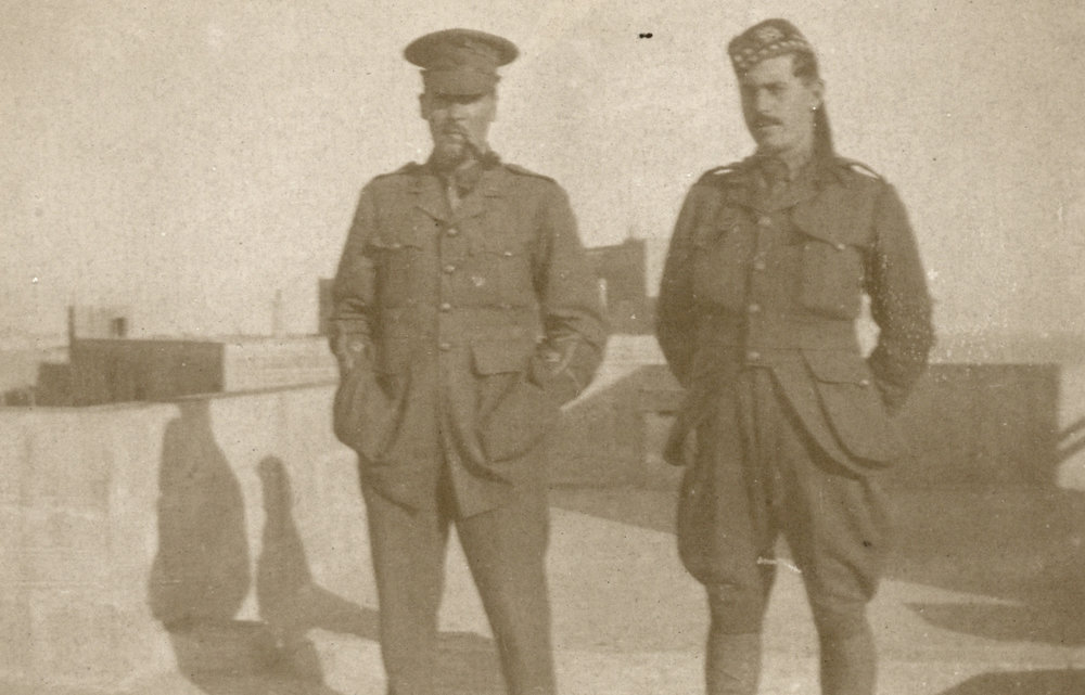 Photo from page 61 of album WWI Photograph Album- England, Egypt, Gallipoli and Western Front.