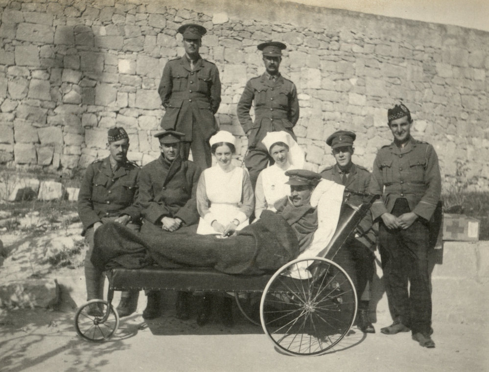 Photo from page 65 of album WWI Photograph Album- England, Egypt, Gallipoli and Western Front.