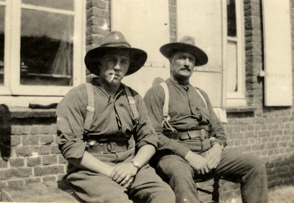 Photo from page 69 of album WWI Photograph Album- England, Egypt, Gallipoli and Western Front.