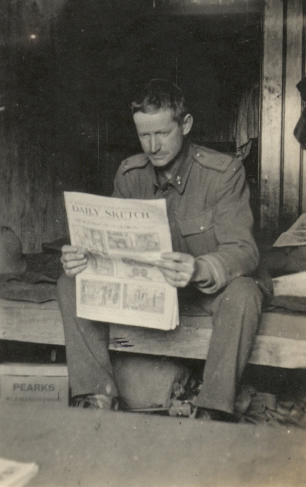 Photo from page 69 of album WWI Photograph Album- England, Egypt, Gallipoli and Western Front.