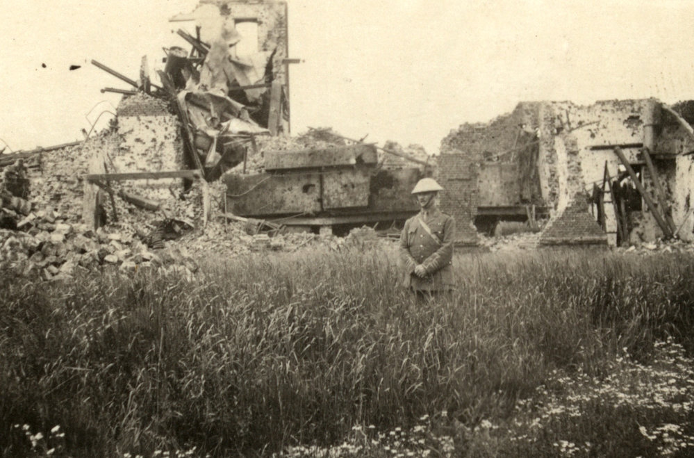 Photo from page 71 of album WWI Photograph Album- England, Egypt, Gallipoli and Western Front.