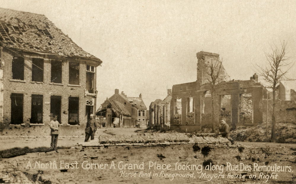 Photo from page 75 of album WWI Photograph Album- England, Egypt, Gallipoli and Western Front.