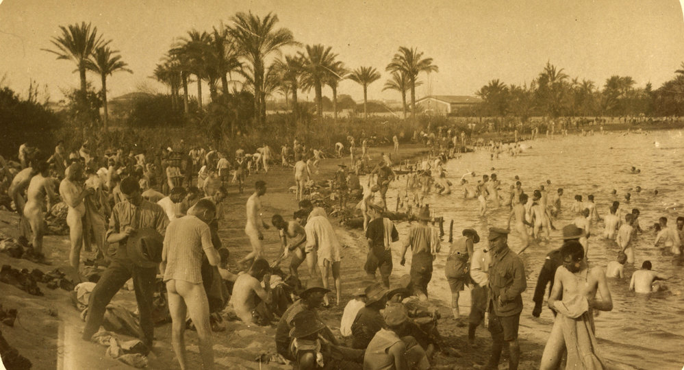 Photo from page 76 of album WWI Photograph Album- England, Egypt, Gallipoli and Western Front.