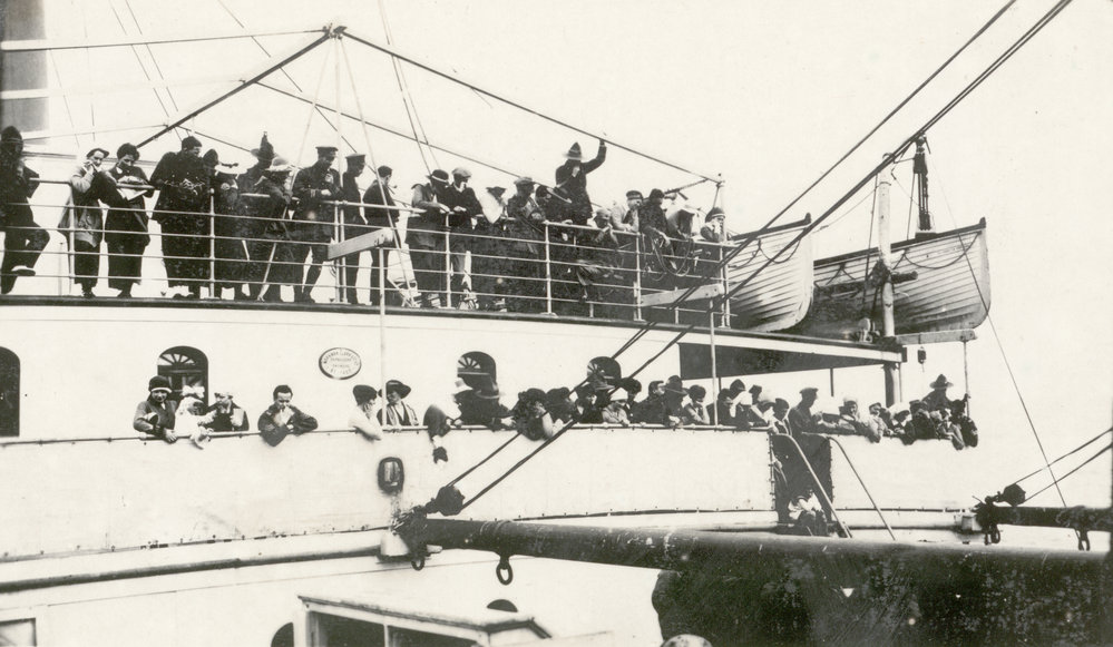 Photo from page 86 of album WWI Photograph Album- England, Egypt, Gallipoli and Western Front.