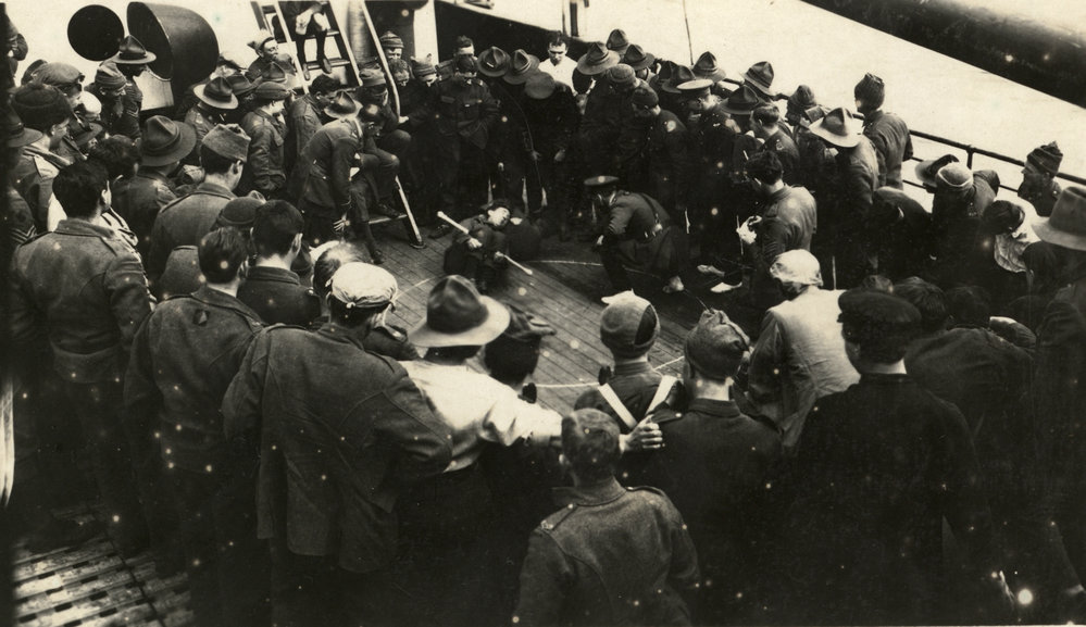 Photo from page 86 of album WWI Photograph Album- England, Egypt, Gallipoli and Western Front.