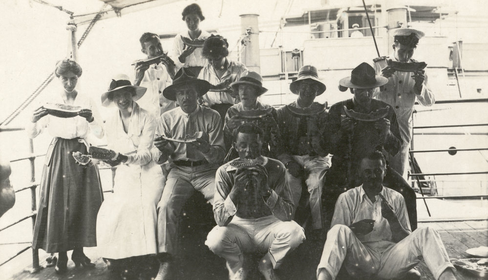 Photo from page 90 of album WWI Photograph Album- England, Egypt, Gallipoli and Western Front.