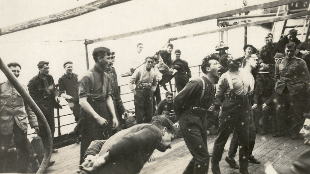 Photo from page 91 of album WWI Photograph Album- England, Egypt, Gallipoli and Western Front.