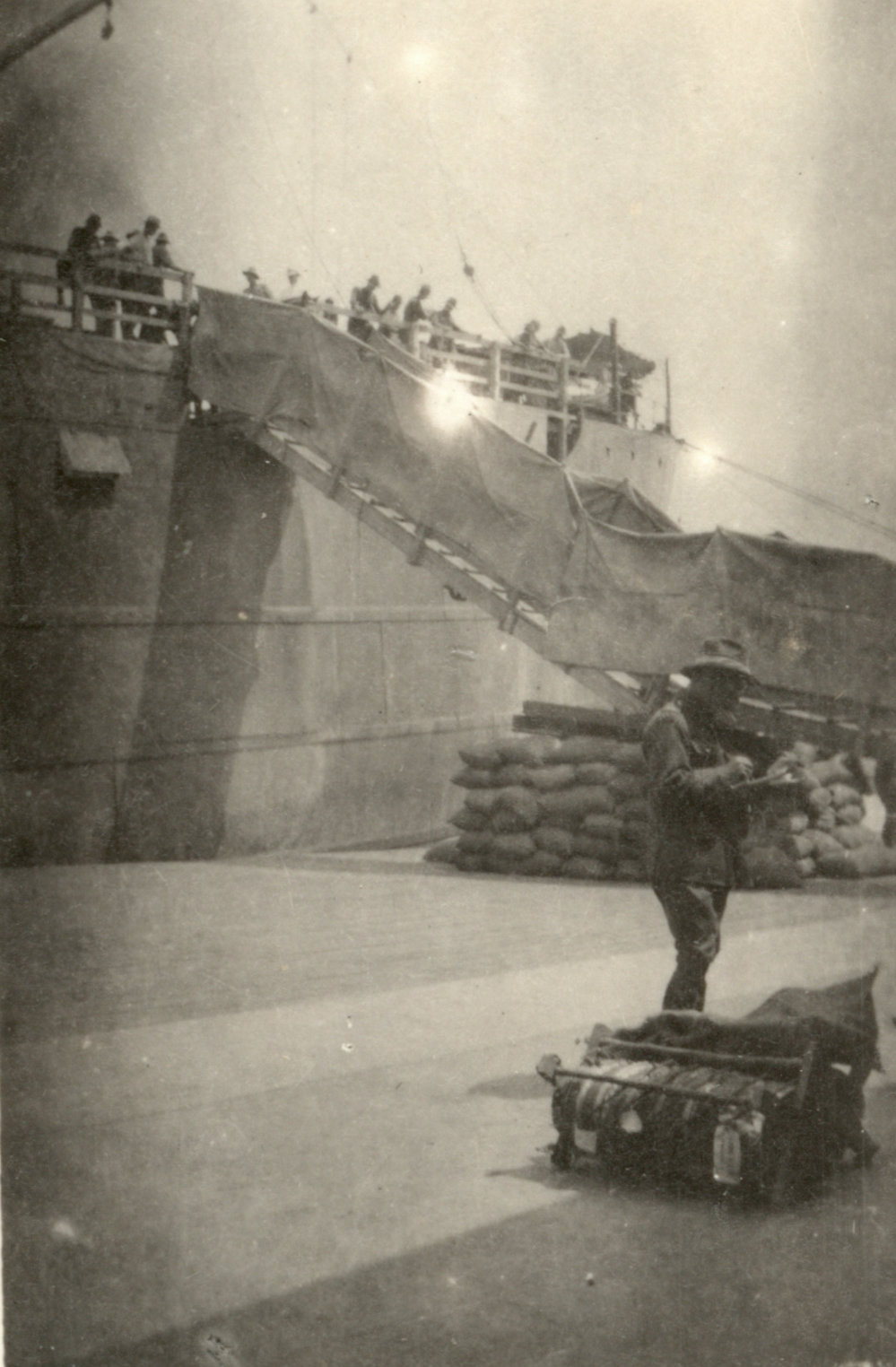 Photo from page 95 of album WWI Photograph Album- England, Egypt, Gallipoli and Western Front.