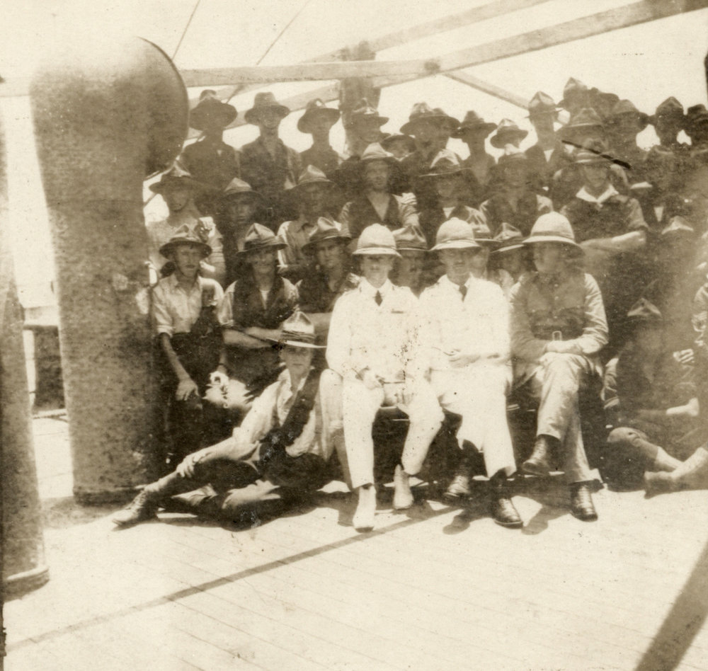 Photo from page 96 of album WWI Photograph Album- England, Egypt, Gallipoli and Western Front.