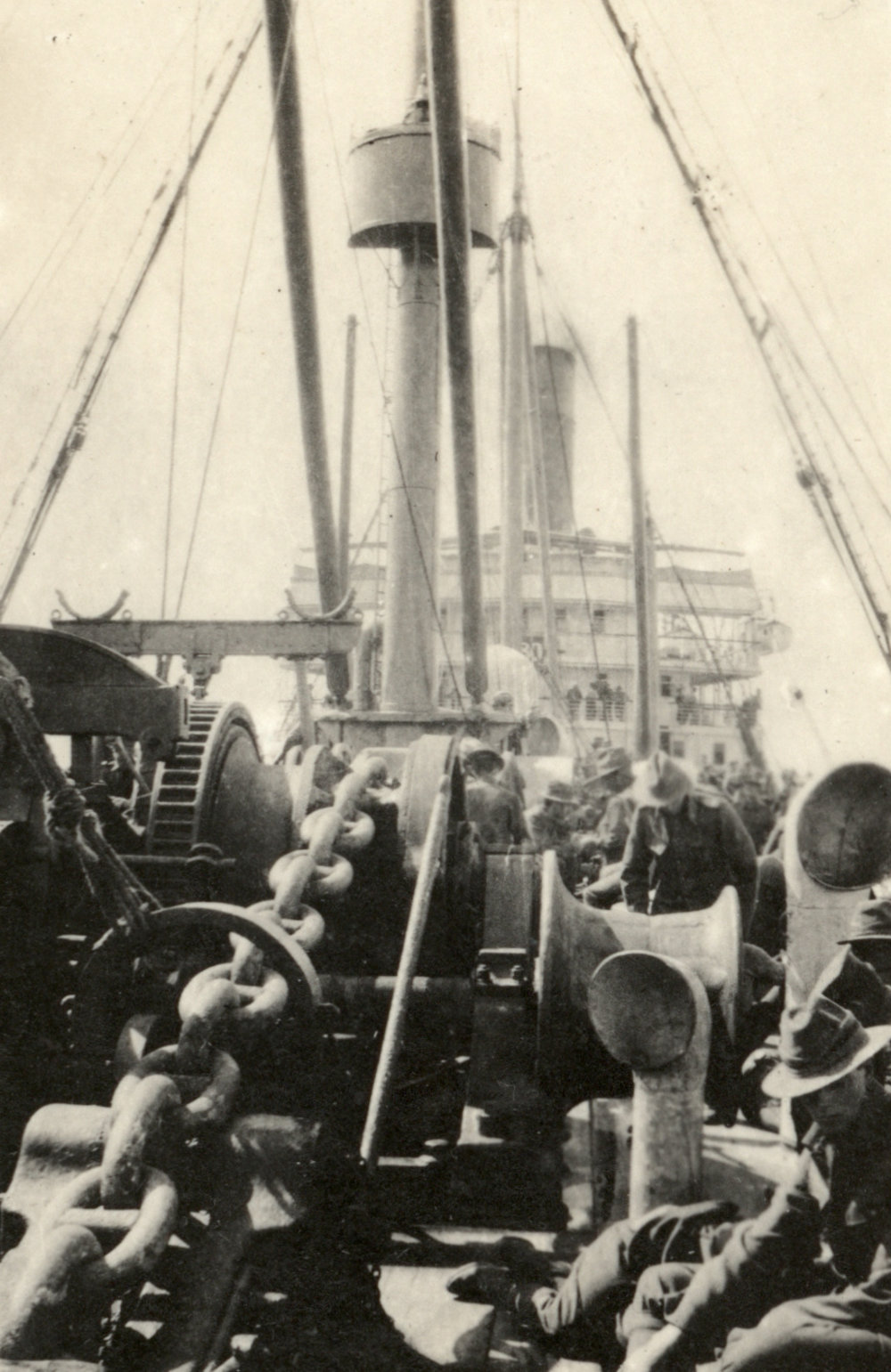 Photo from page 96 of album WWI Photograph Album- England, Egypt, Gallipoli and Western Front.