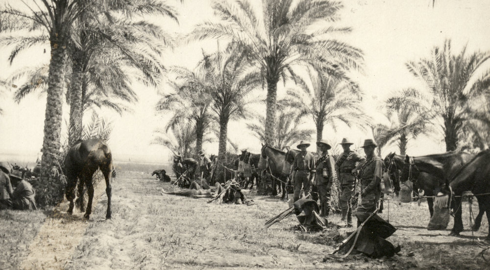 Photo from page 03 of album WWI Photograph Album- Egypt, Gallipoli and England.