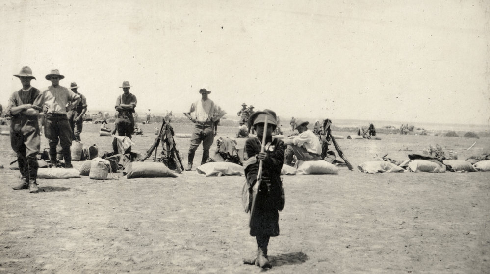 Photo from page 03 of album WWI Photograph Album- Egypt, Gallipoli and England.