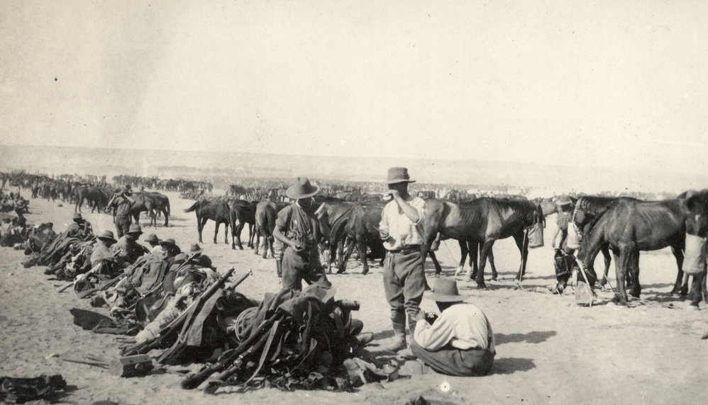 Photo from page 04 of album WWI Photograph Album- Egypt, Gallipoli and England.