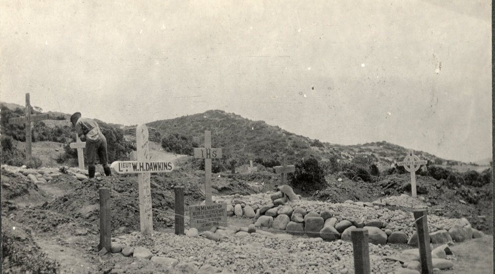 Photo from page 05 of album WWI Photograph Album- Egypt, Gallipoli and England.