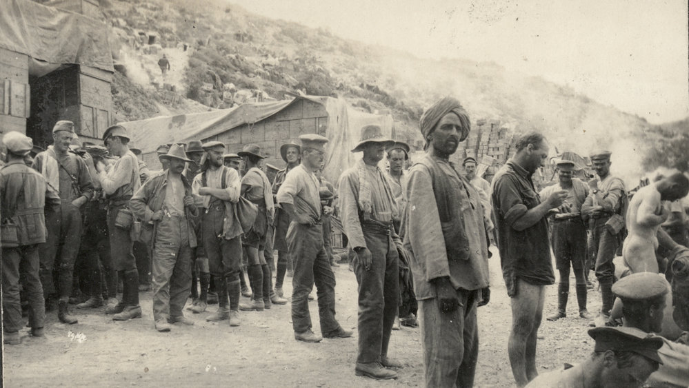 Photo from page 05 of album WWI Photograph Album- Egypt, Gallipoli and England.