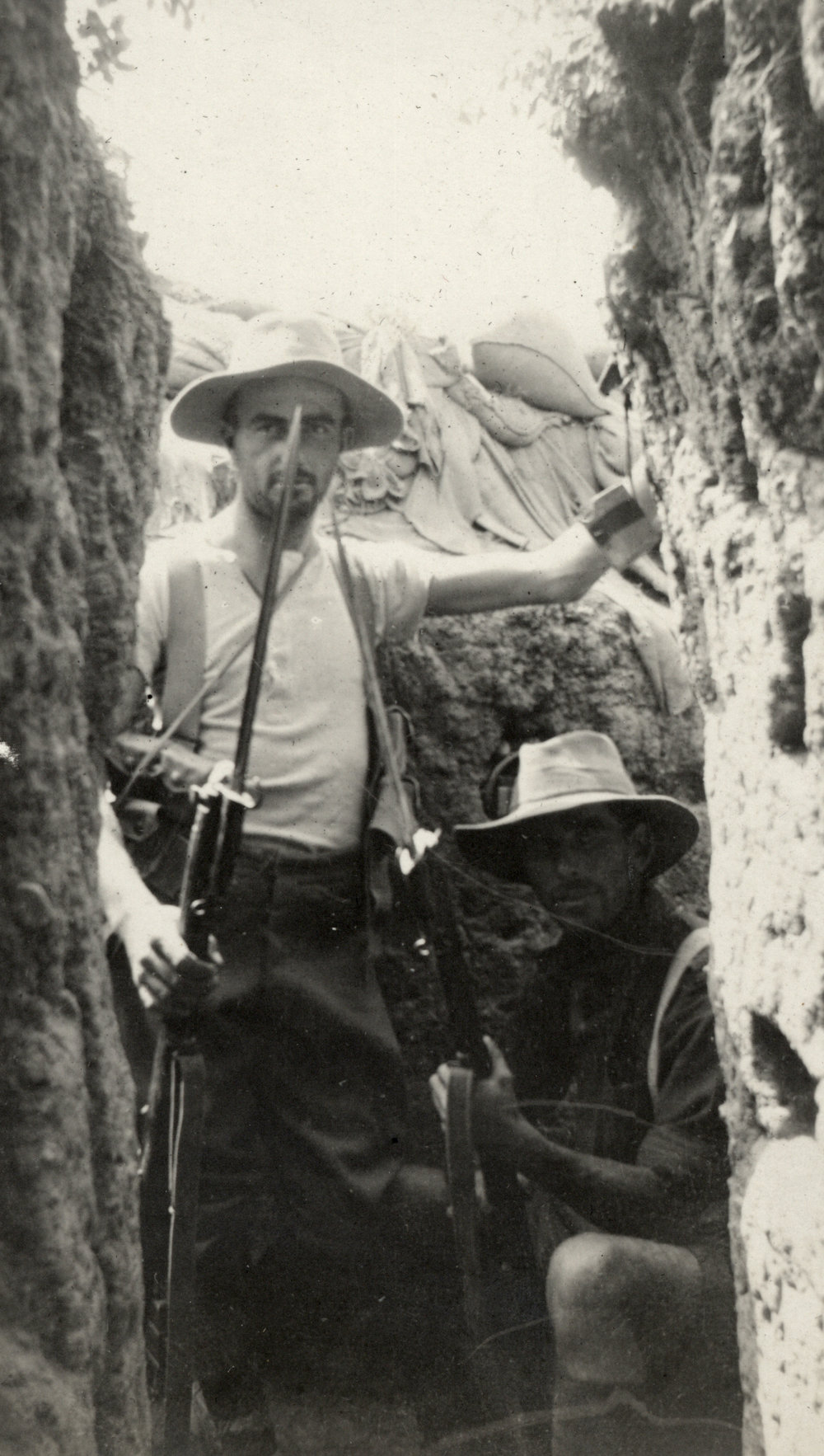 Photo from page 06 of album WWI Photograph Album- Egypt, Gallipoli and England.