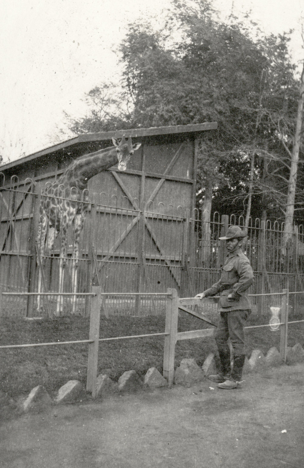 Photo from page 07 of album WWI Photograph Album- Egypt, Gallipoli and England.