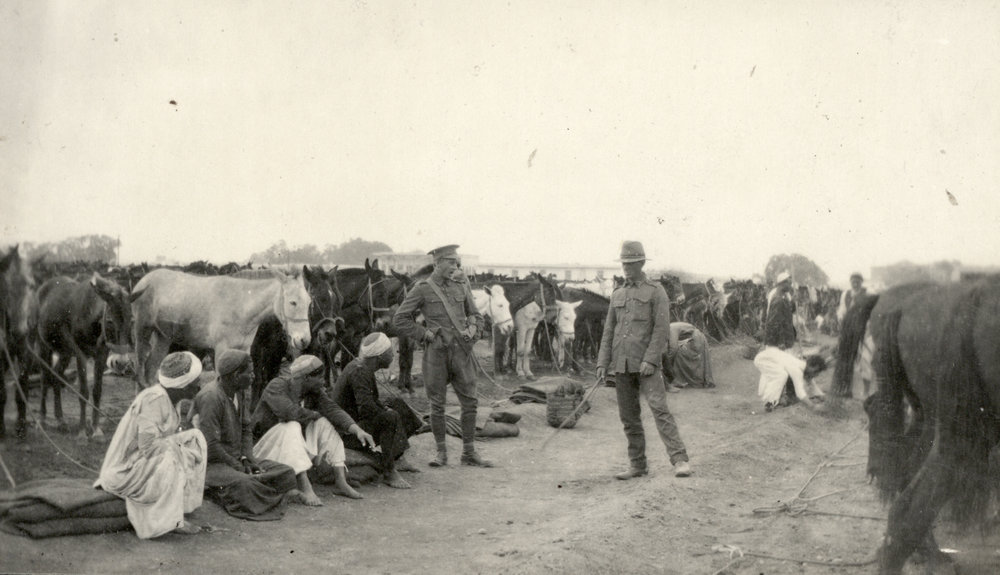 Photo from page 07 of album WWI Photograph Album- Egypt, Gallipoli and England.