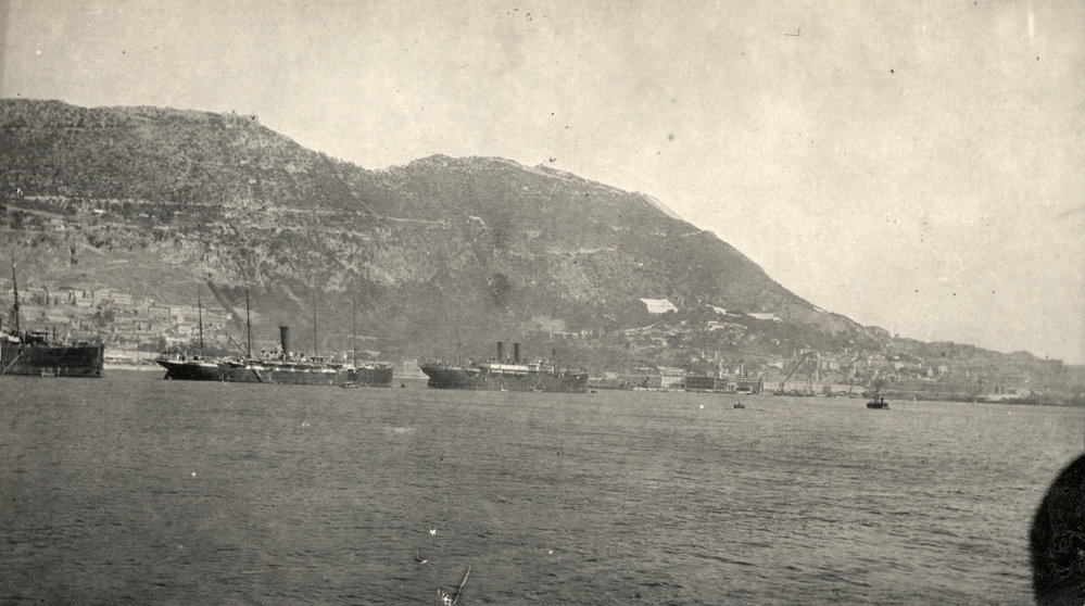 Photo from page 09 of album WWI Photograph Album- Egypt, Gallipoli and England.