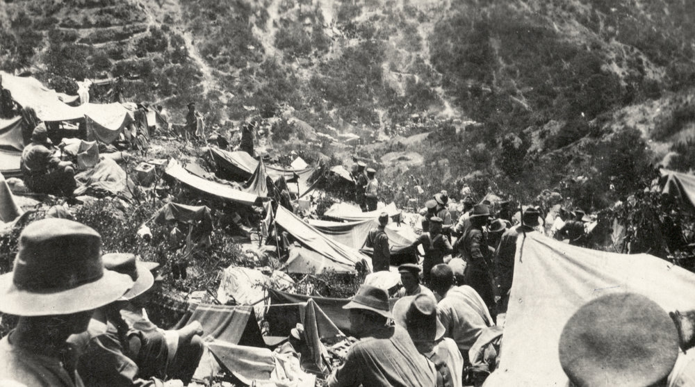 Photo from page 10 of album WWI Photograph Album- Egypt, Gallipoli and England.