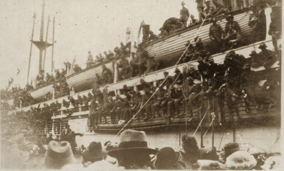 Photo from page 06 of album WWI Photograph Album- Egypt, Gallipoli and Western Front