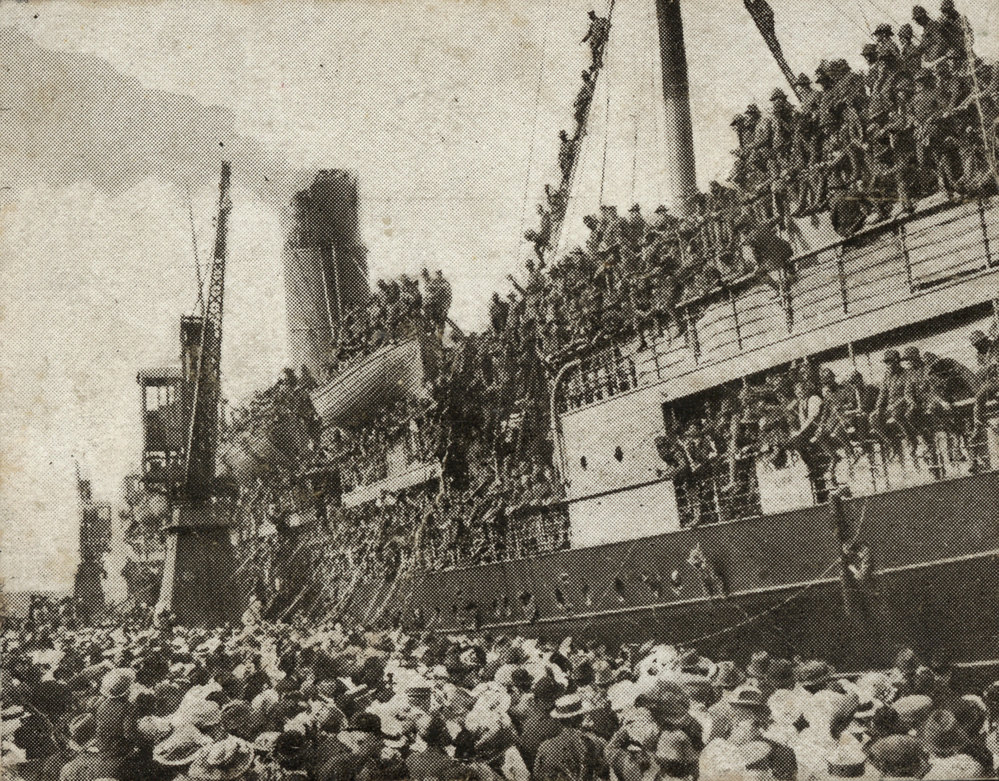 Photo from page 06 of album WWI Photograph Album- Egypt, Gallipoli and Western Front