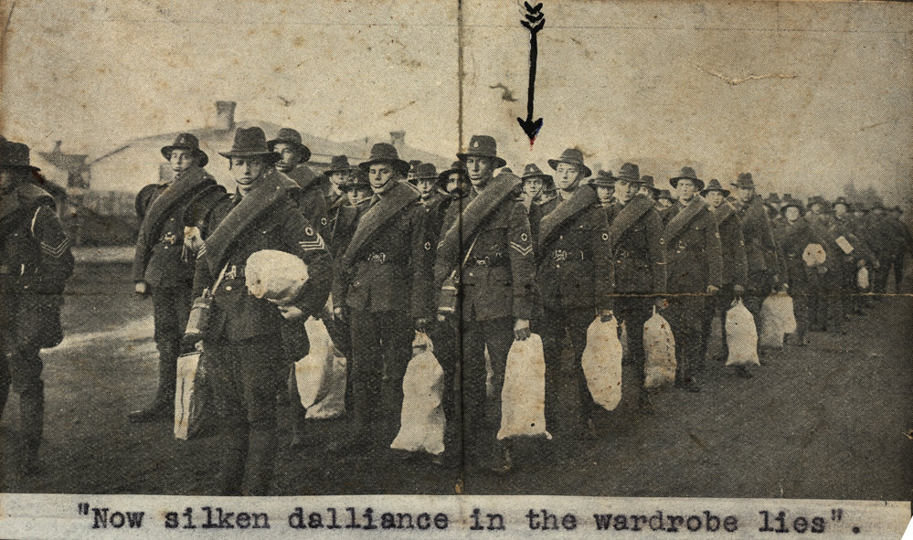 Photo from page 06 of album WWI Photograph Album- Egypt, Gallipoli and Western Front