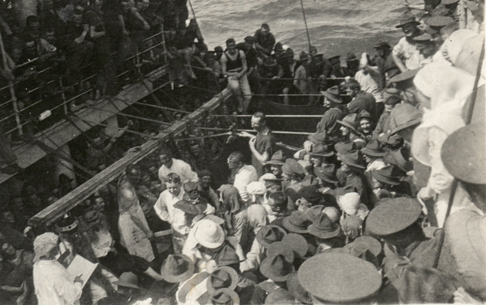 Photo from page 07 of album WWI Photograph Album- Egypt, Gallipoli and Western Front