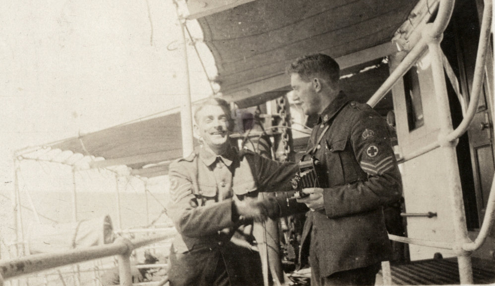 Photo from page 08 of album WWI Photograph Album- Egypt, Gallipoli and Western Front