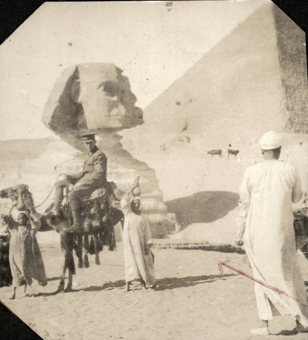 Photo from page 13 of album WWI Photograph Album- Egypt, Gallipoli and Western Front