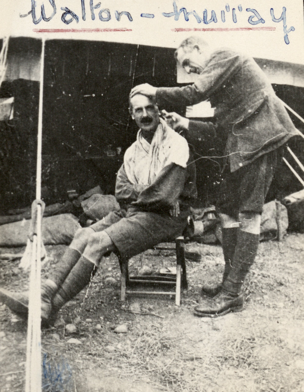 Photo from page 16 of album WWI Photograph Album- Egypt, Gallipoli and Western Front