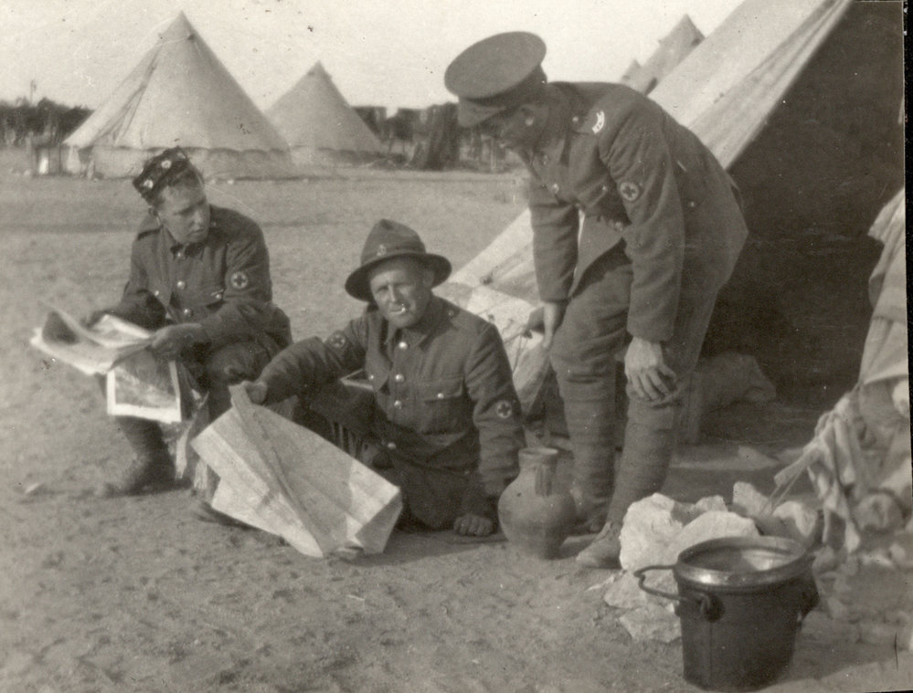 Photo from page 17 of album WWI Photograph Album- Egypt, Gallipoli and Western Front