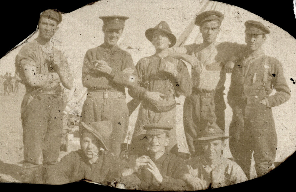 Photo from page 20 of album WWI Photograph Album- Egypt, Gallipoli and Western Front