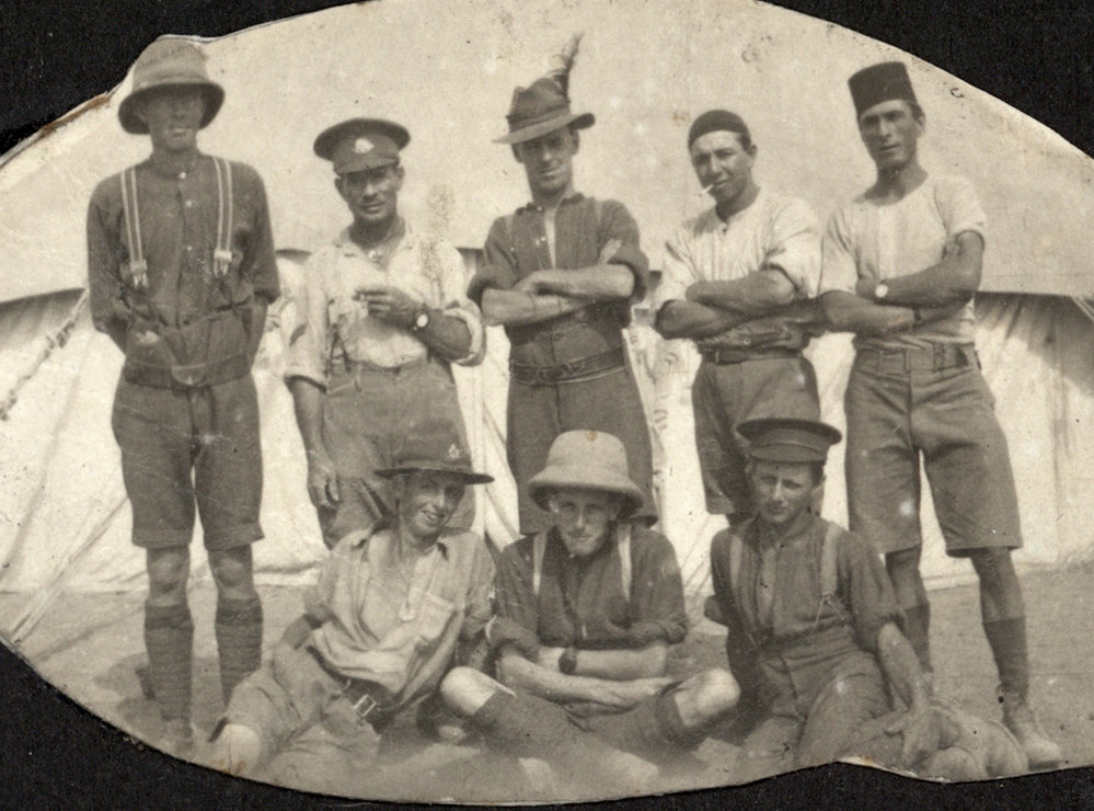 Photo from page 20 of album WWI Photograph Album- Egypt, Gallipoli and Western Front