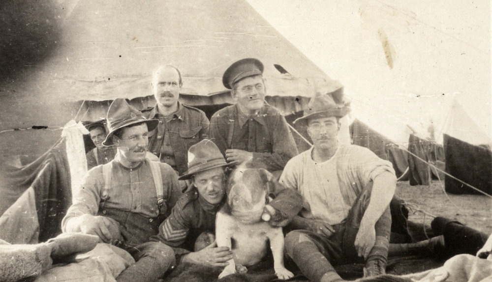 Photo from page 20 of album WWI Photograph Album- Egypt, Gallipoli and Western Front