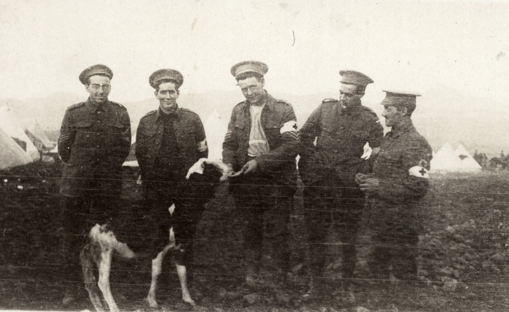 Photo from page 21 of album WWI Photograph Album- Egypt, Gallipoli and Western Front