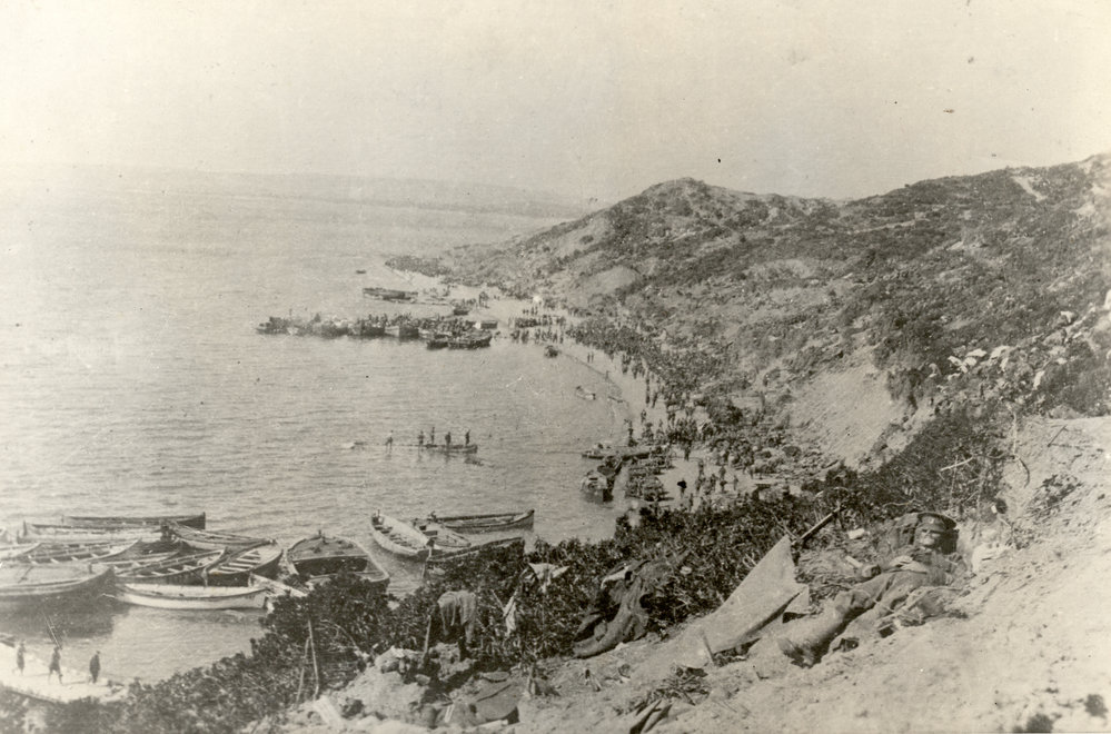 Photo from page 22 of album WWI Photograph Album- Egypt, Gallipoli and Western Front