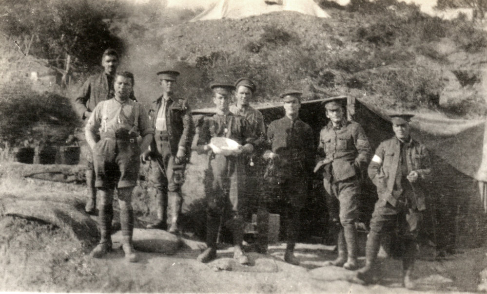 Photo from page 26 of album WWI Photograph Album- Egypt, Gallipoli and Western Front