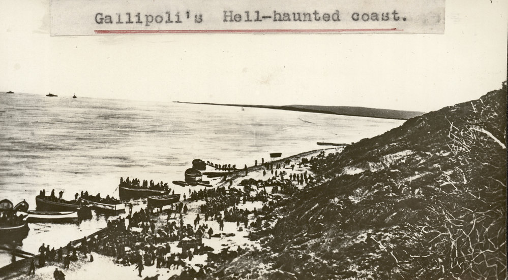 Photo from page 28 of album WWI Photograph Album- Egypt, Gallipoli and Western Front