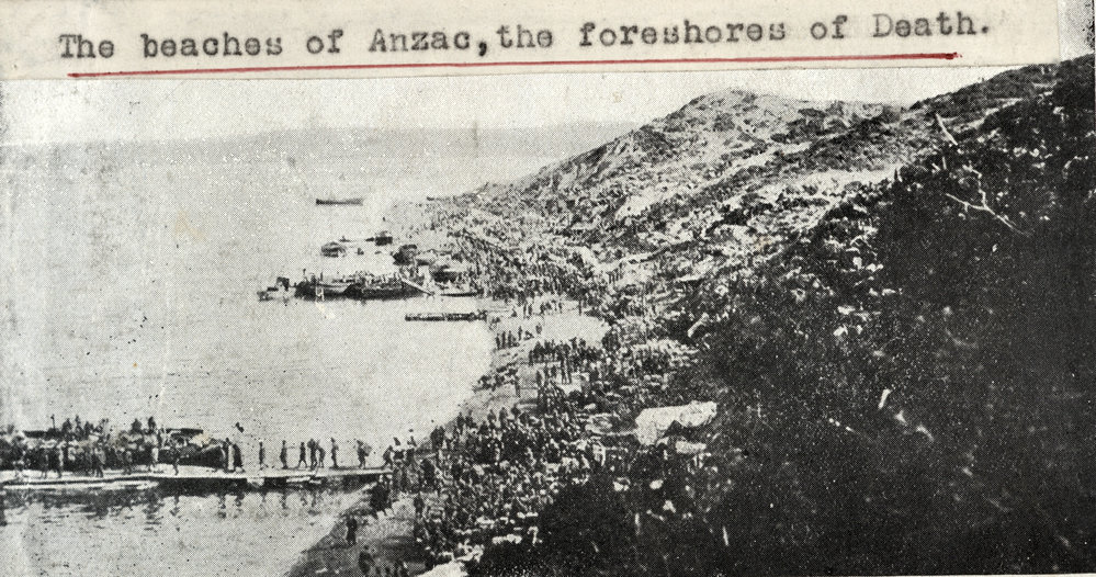 Photo from page 28 of album WWI Photograph Album- Egypt, Gallipoli and Western Front