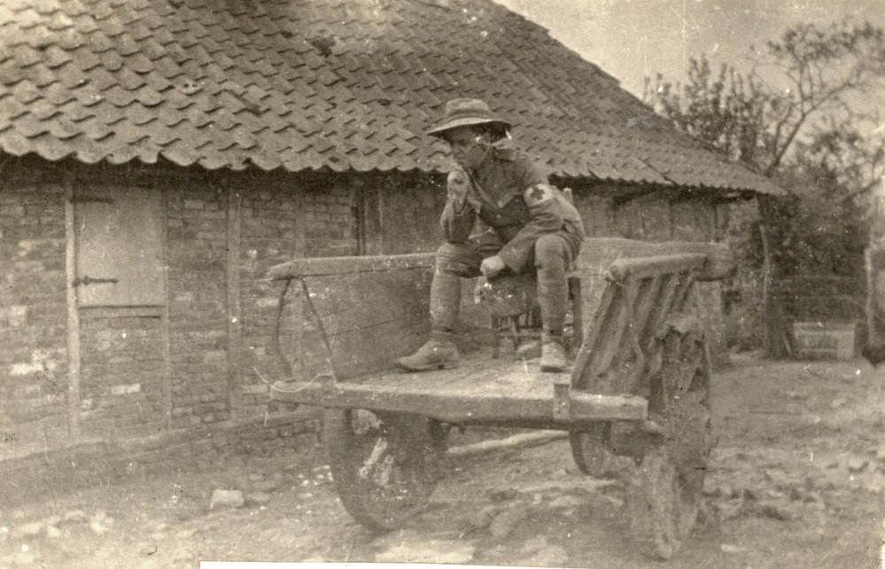 Photo from page 35 of album WWI Photograph Album- Egypt, Gallipoli and Western Front
