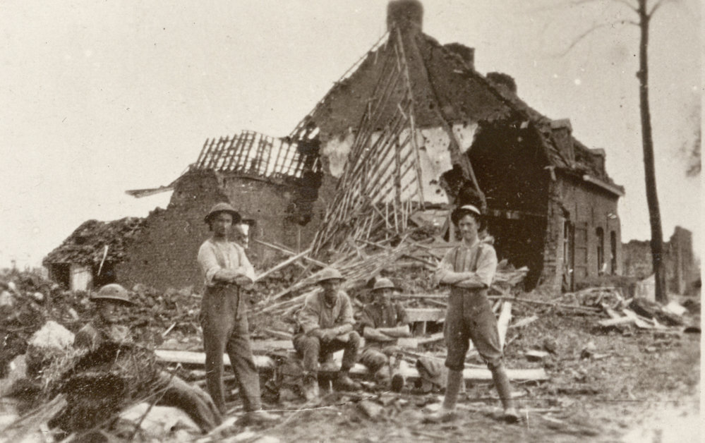 Photo from page 35 of album WWI Photograph Album- Egypt, Gallipoli and Western Front