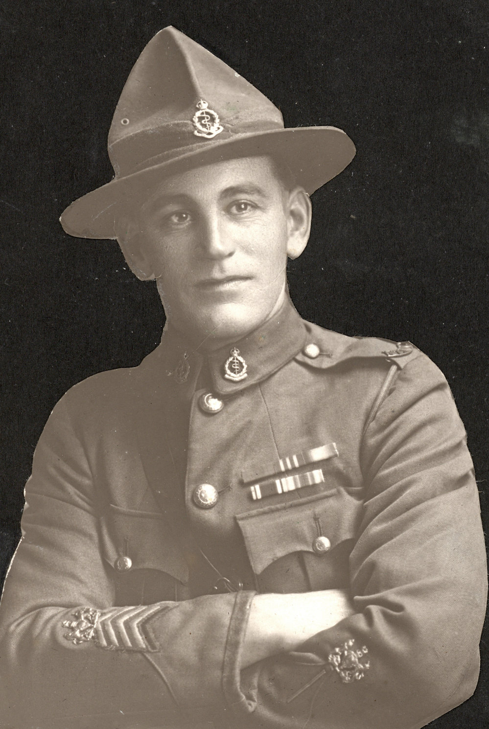 Photo from page 36 of album WWI Photograph Album- Egypt, Gallipoli and Western Front