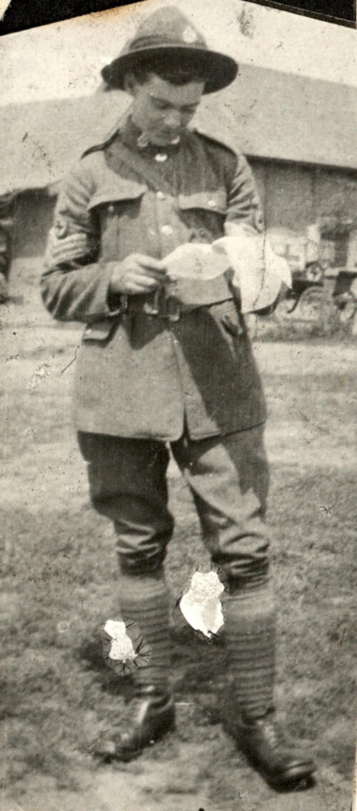 Photo from page 38 of album WWI Photograph Album- Egypt, Gallipoli and Western Front