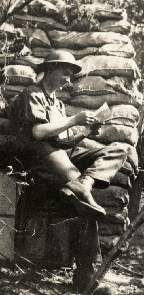 Photo from page 40 of album WWI Photograph Album- Egypt, Gallipoli and Western Front