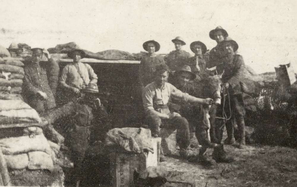 Photo from page 40 of album WWI Photograph Album- Egypt, Gallipoli and Western Front