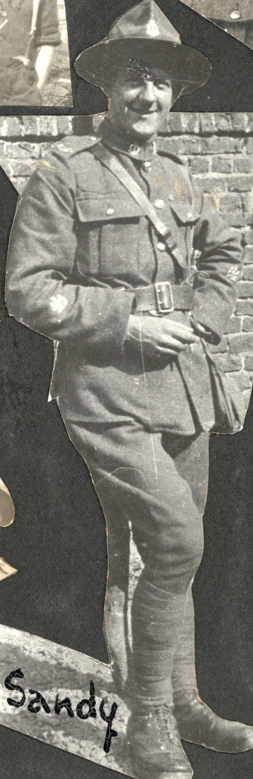 Photo from page 42 of album WWI Photograph Album- Egypt, Gallipoli and Western Front