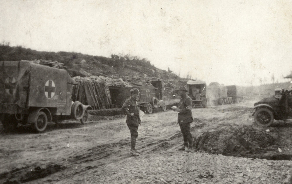 Photo from page 54 of album WWI Photograph Album- Egypt, Gallipoli and Western Front