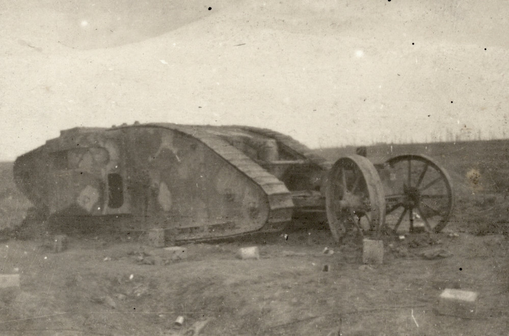 Photo from page 61 of album WWI Photograph Album- Egypt, Gallipoli and Western Front